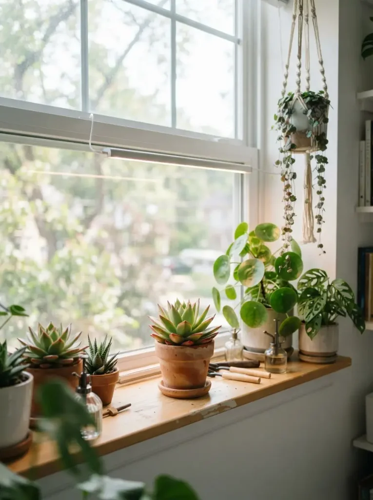 18. Give the Plant Enough Light Indoors