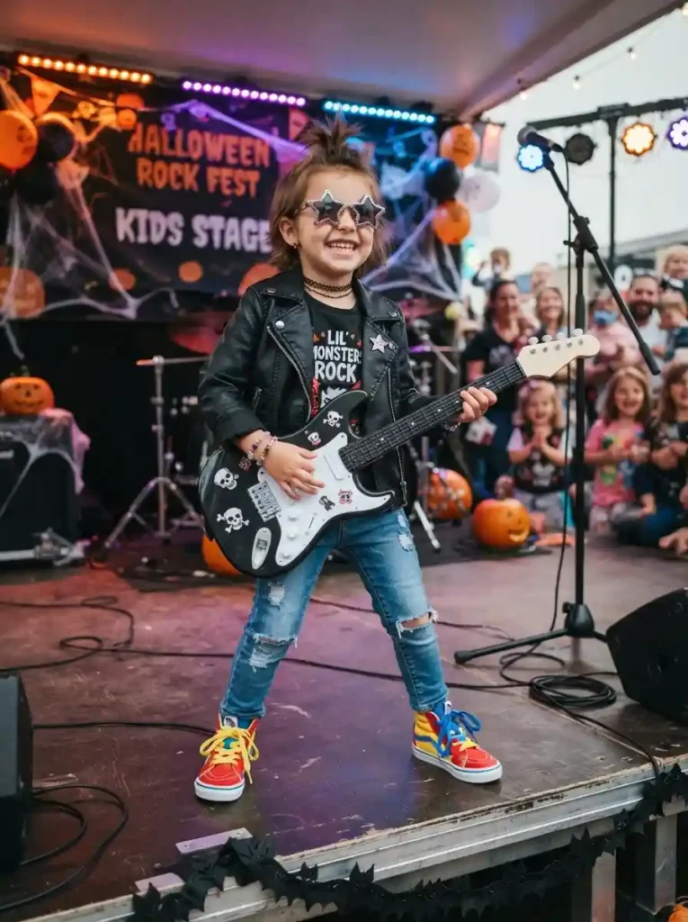18. Mini Rock Star Costume