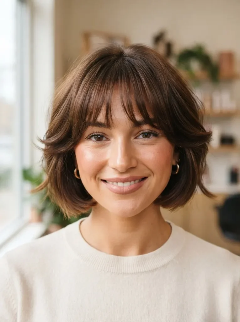 18. Short Butterfly Haircut
