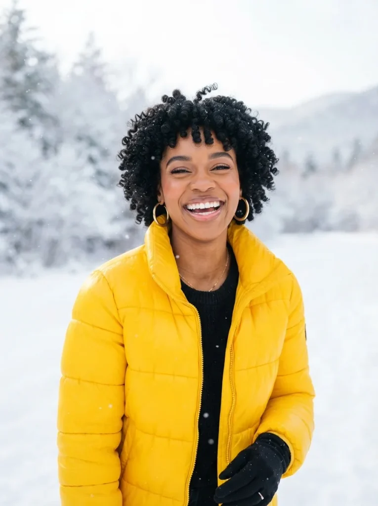 18. Short Curly Crop