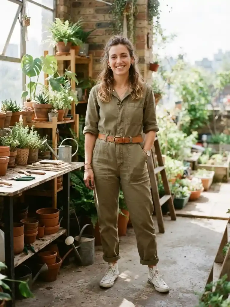 18. Utility Boiler Suit