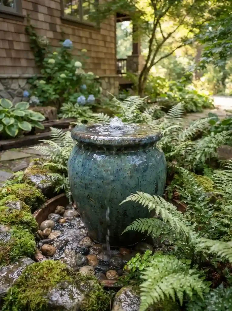 19. Add a Small Water Feature