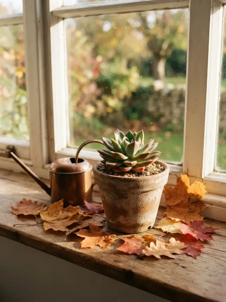 19. Adjust Watering During Seasonal Changes