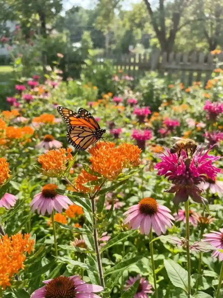 19. Build a Pollinator Garden That Deer Skip