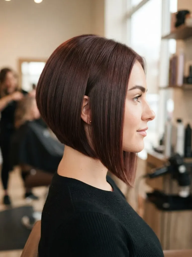19. Inverted Lob Haircut
