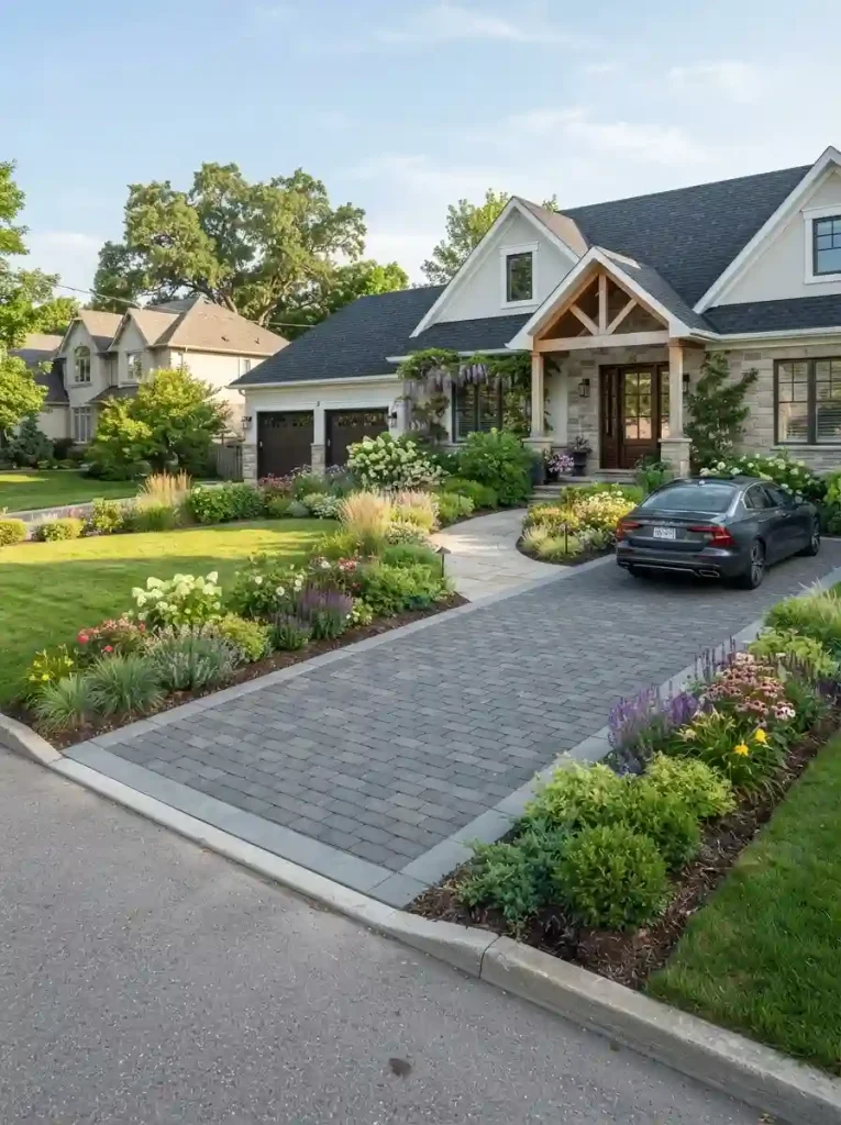 19. Make the Driveway Part of the Landscape