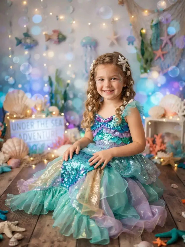 19. Little Mermaid Costume