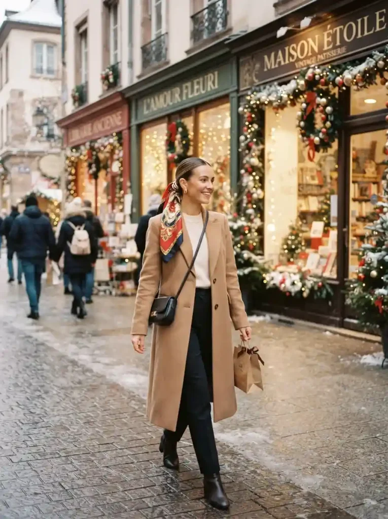 19. Silk Scarf Wrap