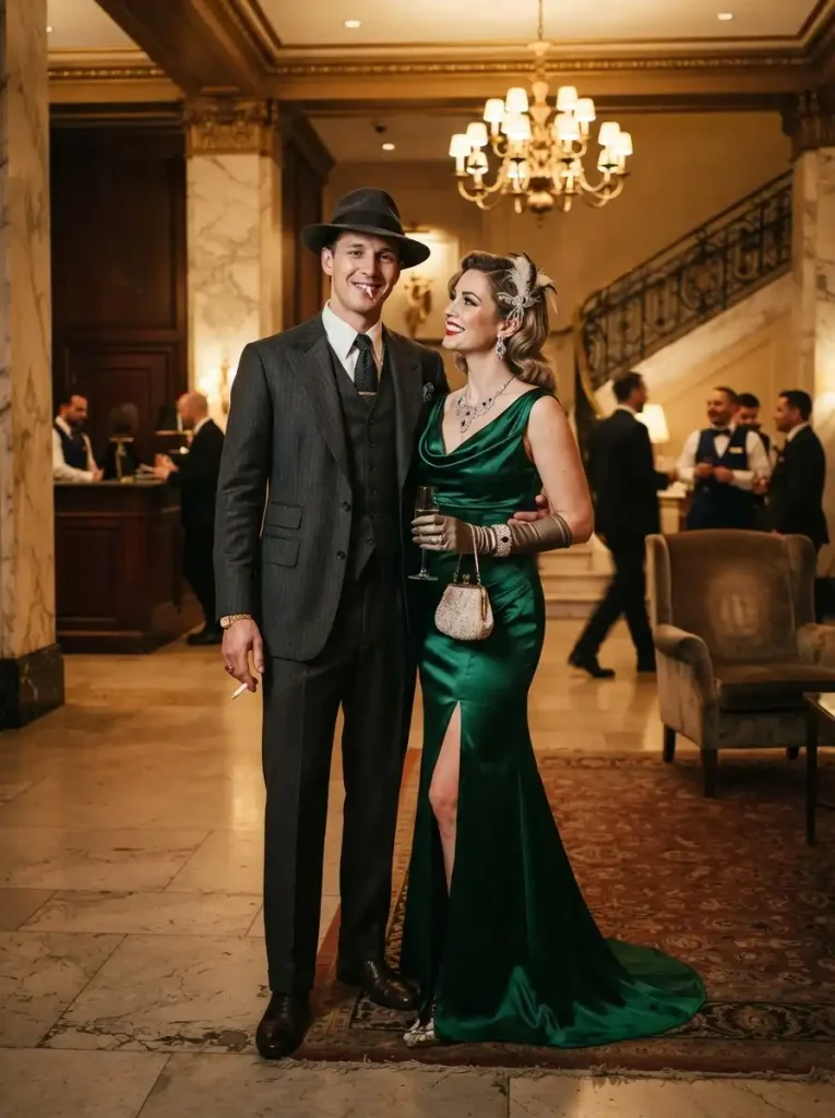 19. Bonnie and Clyde Meets Old Hollywood