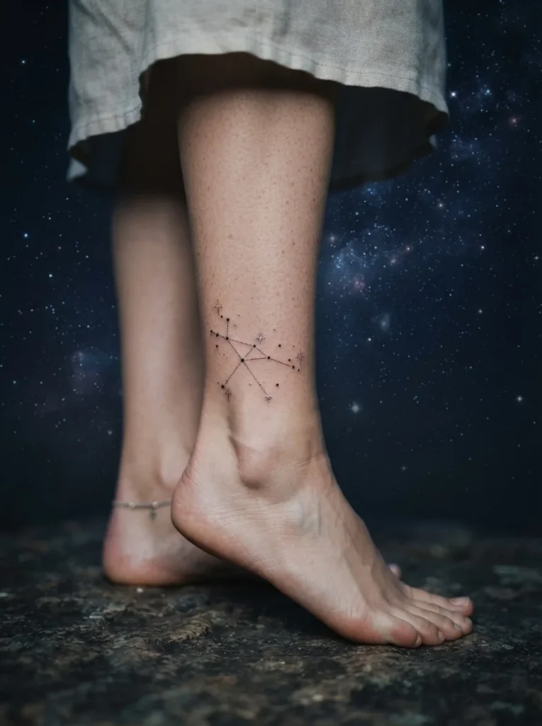 19. Zodiac Constellation