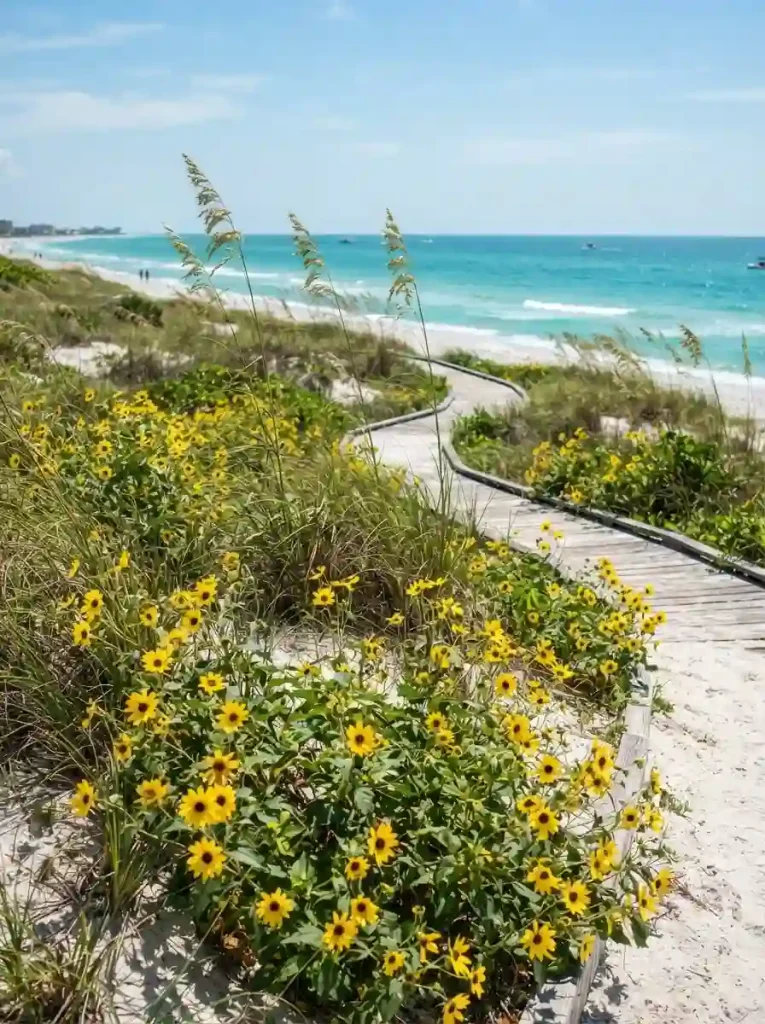 2. Beach Sunflower