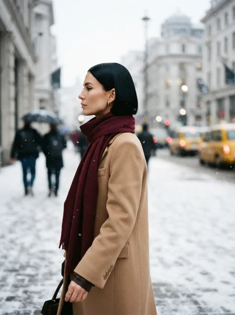 2. Blunt Chin-Length Bob