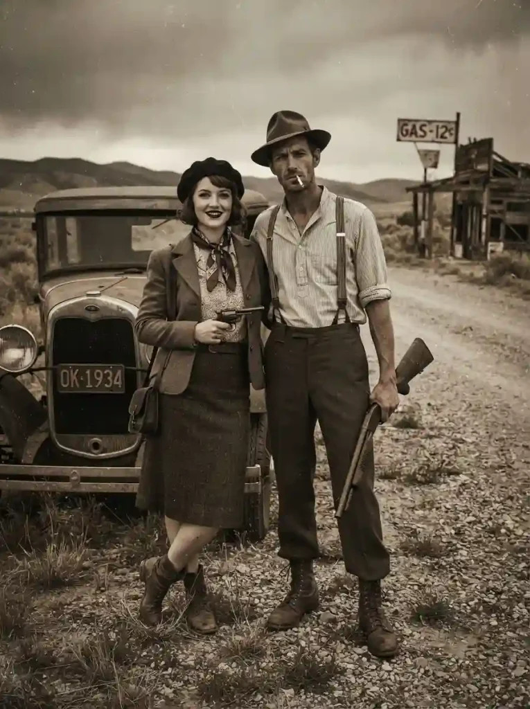 2. Bonnie and Clyde