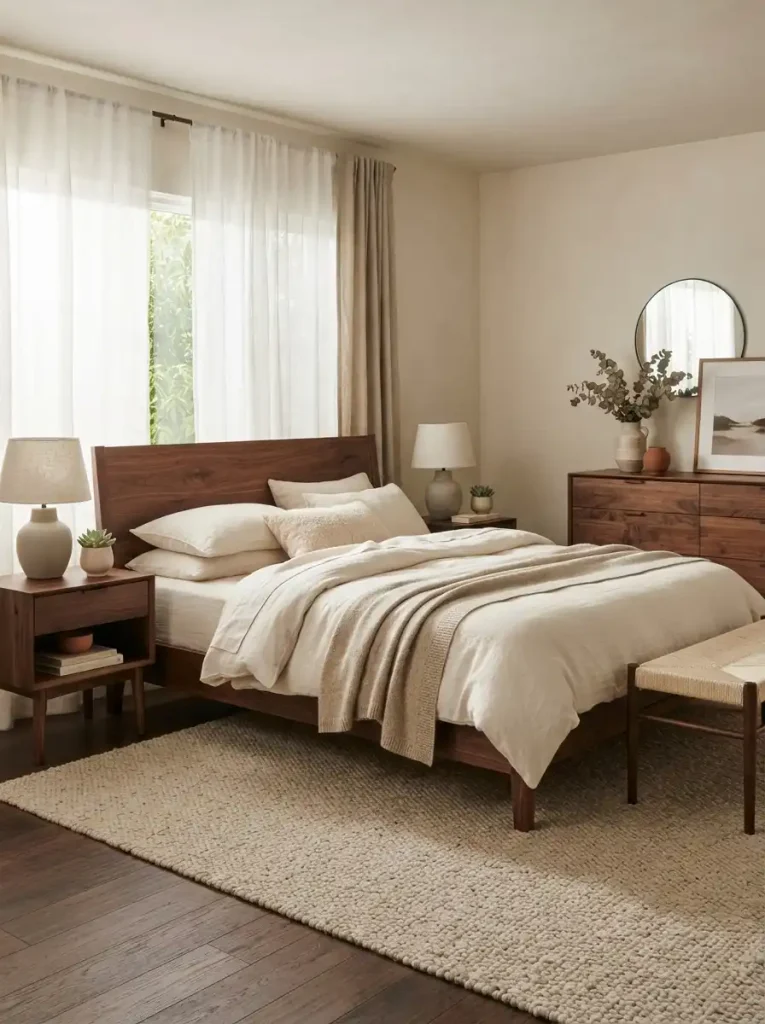 2. Choose Timeless Wooden Bedroom Furniture