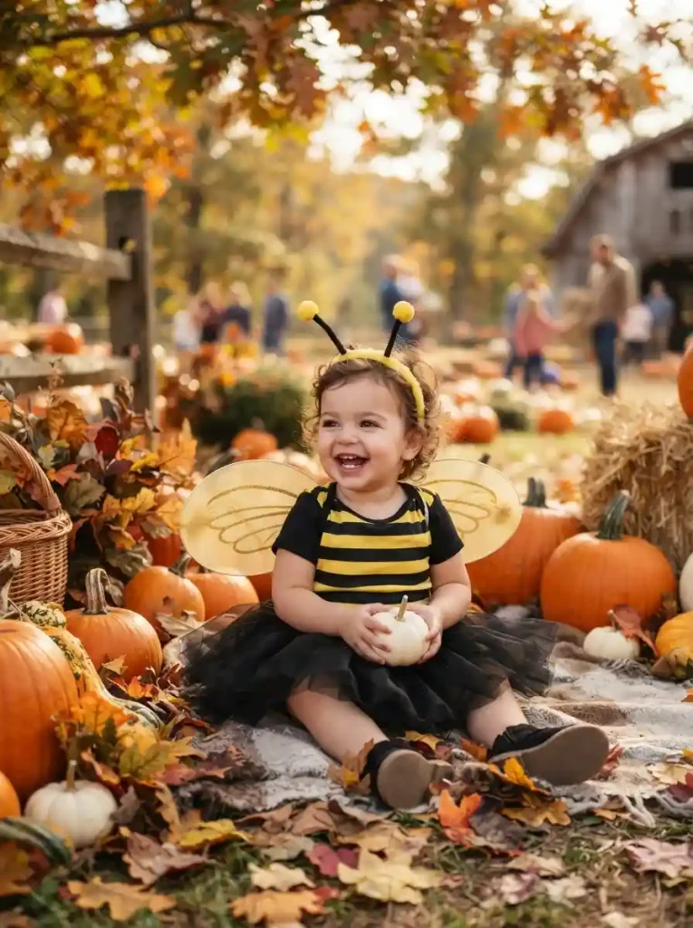 2. Cute Little Bee Costume