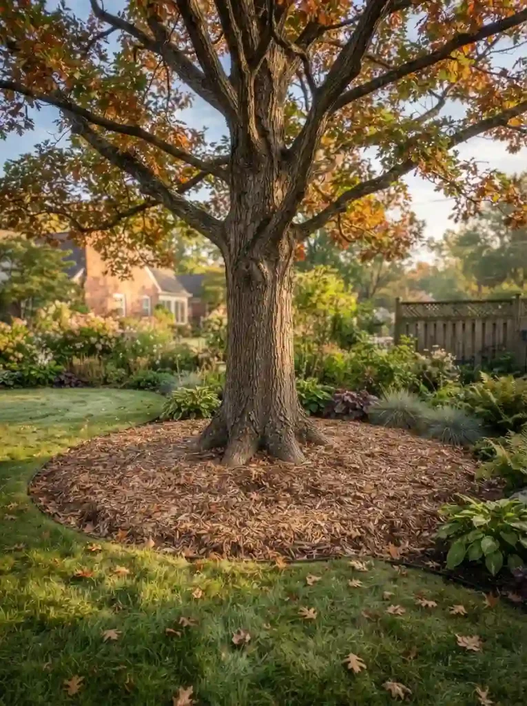 2. Design a Natural Mulch Ring