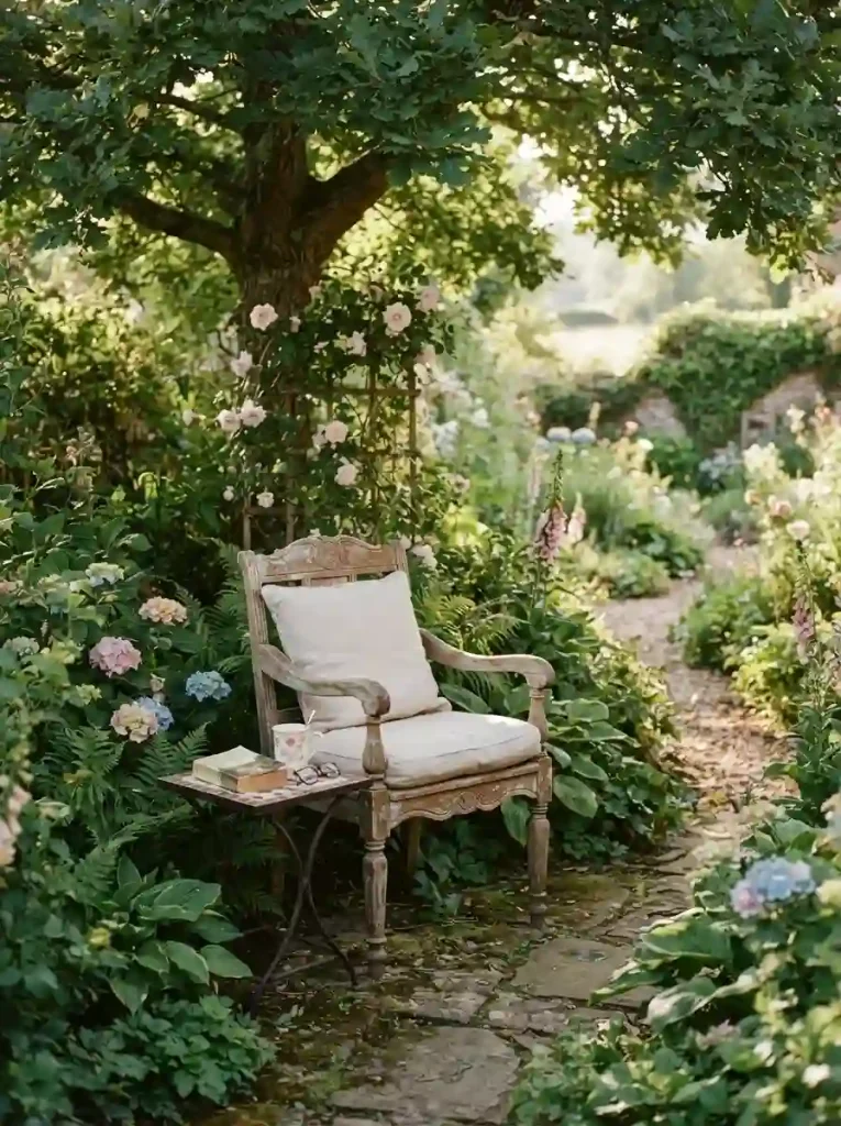 2. Turn a Quiet Corner Into a Cozy Reading Nook