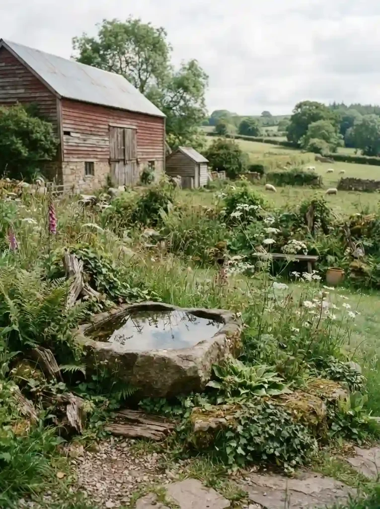 20. Add a Small Water Feature