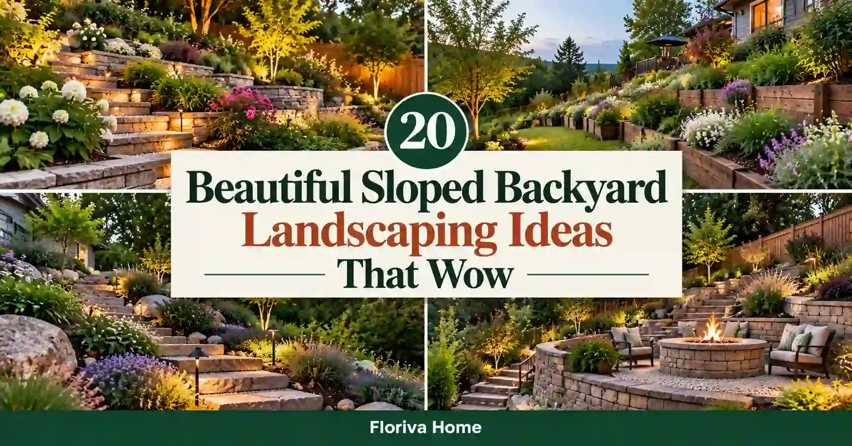 Beautiful Sloped Backyard Landscaping Ideas That Wow