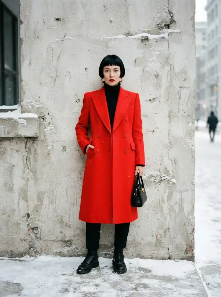 20. Blunt Bob with Micro Fringe