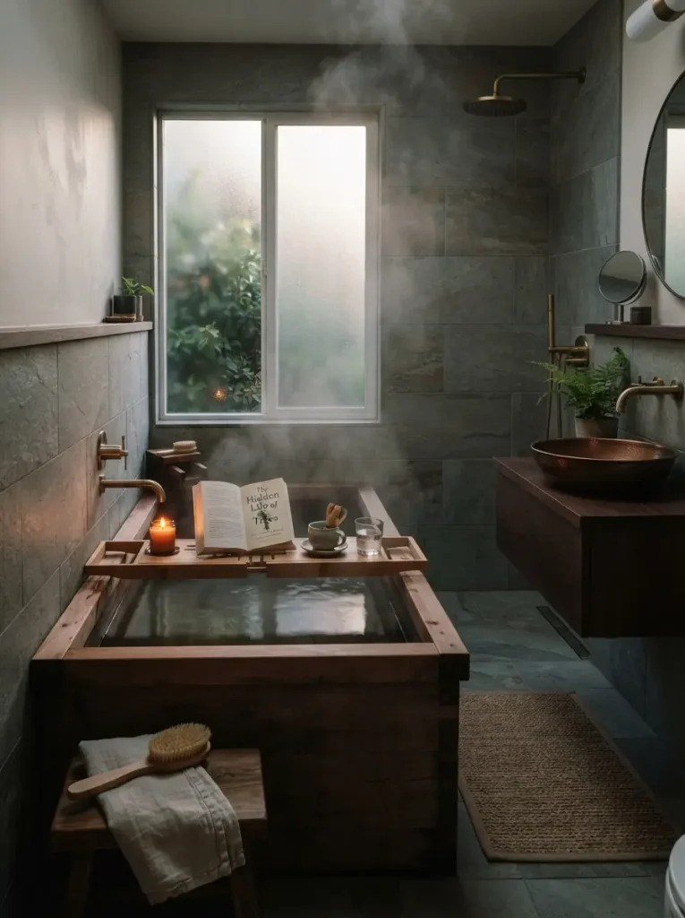 20. Compact Soaking Tub