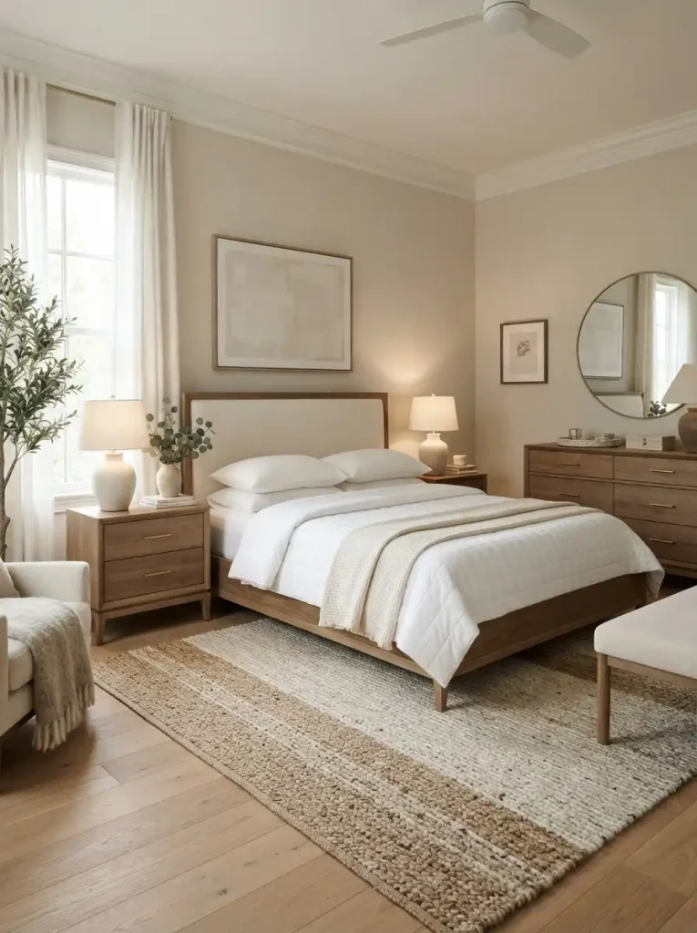 20. Design a Coordinated Bedroom With Matching Furniture Sets