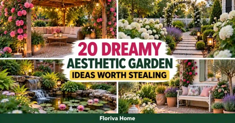 Dreamy Aesthetic Garden Ideas Worth Stealing