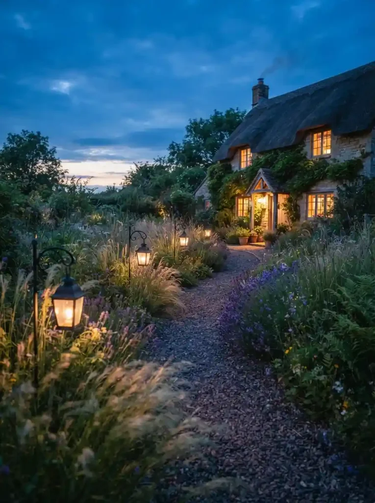 20. Lantern-Lit Pathway