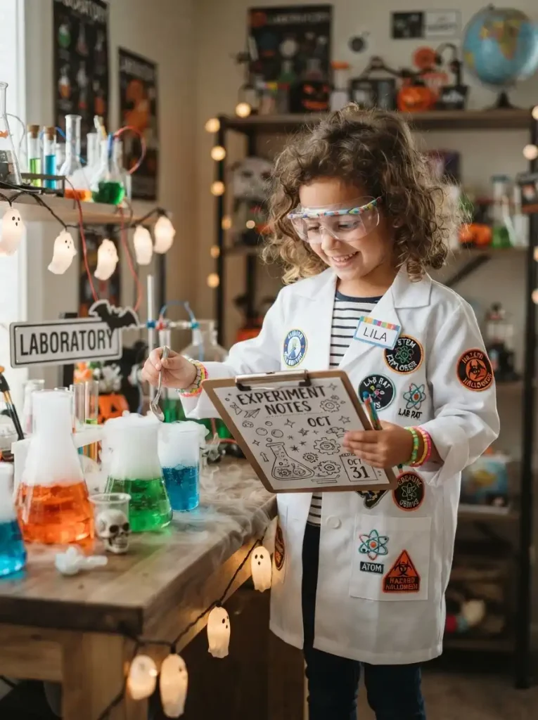 20. Little Scientist Costume