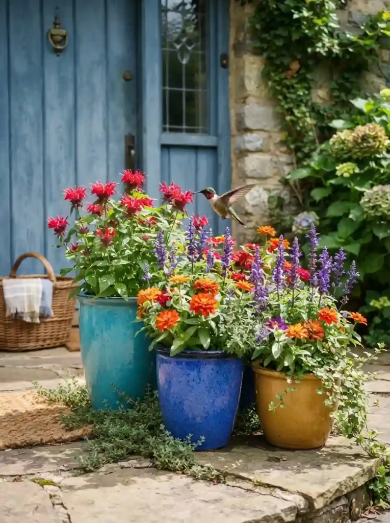 20. Pollinator Container Cluster