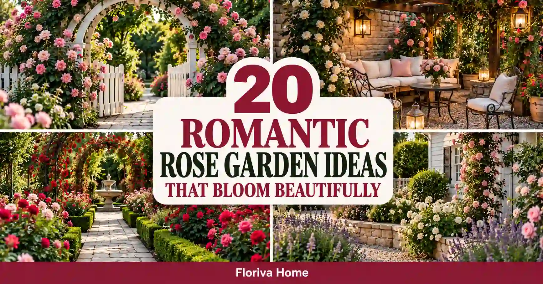 Romantic Rose Garden Ideas That Bloom Beautifully