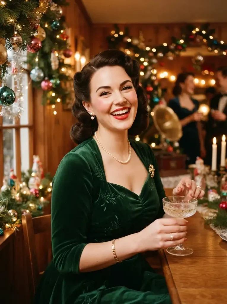 20. Vintage Pin Curls