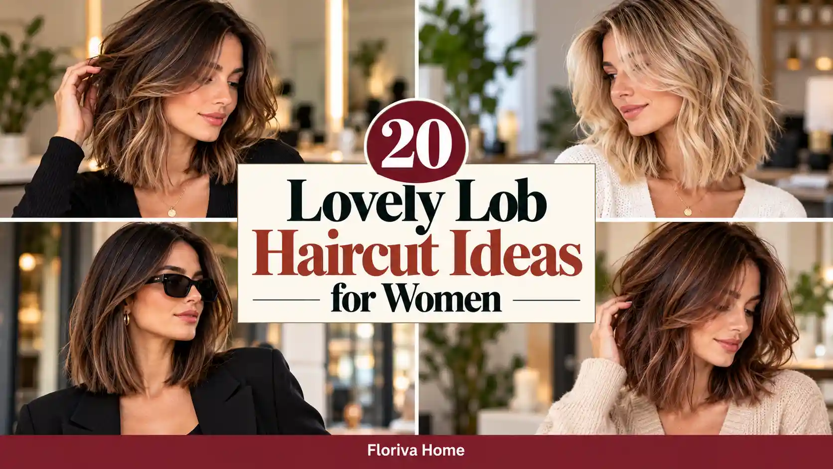 20 Lovely Lob Haircut Ideas for Women