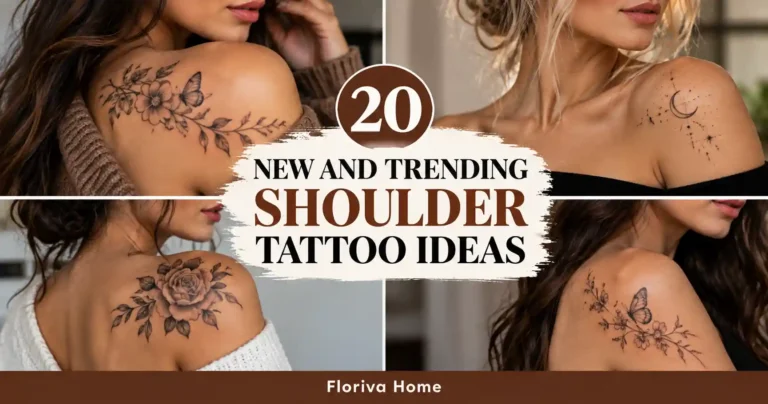 New and Trending Shoulder Tattoo Ideas