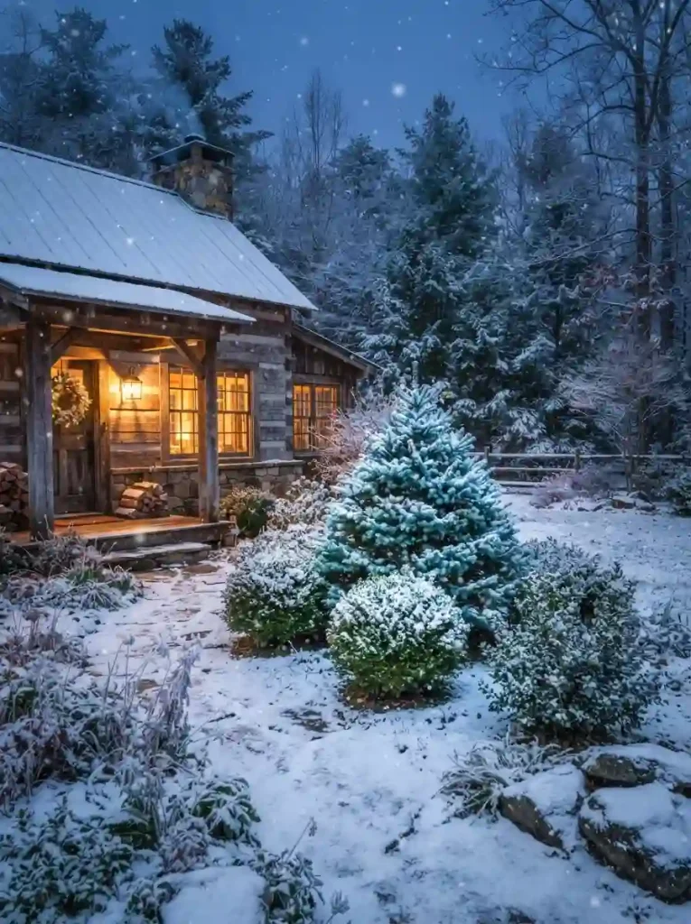 21. Choose Evergreens Wisely