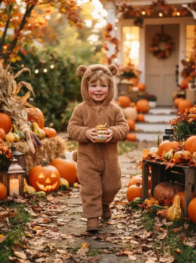 21. Cozy Little Bear Costume