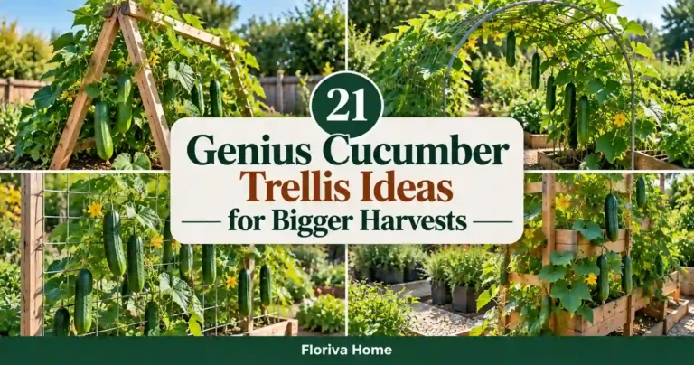 Genius Cucumber Trellis Ideas for Bigger Harvests