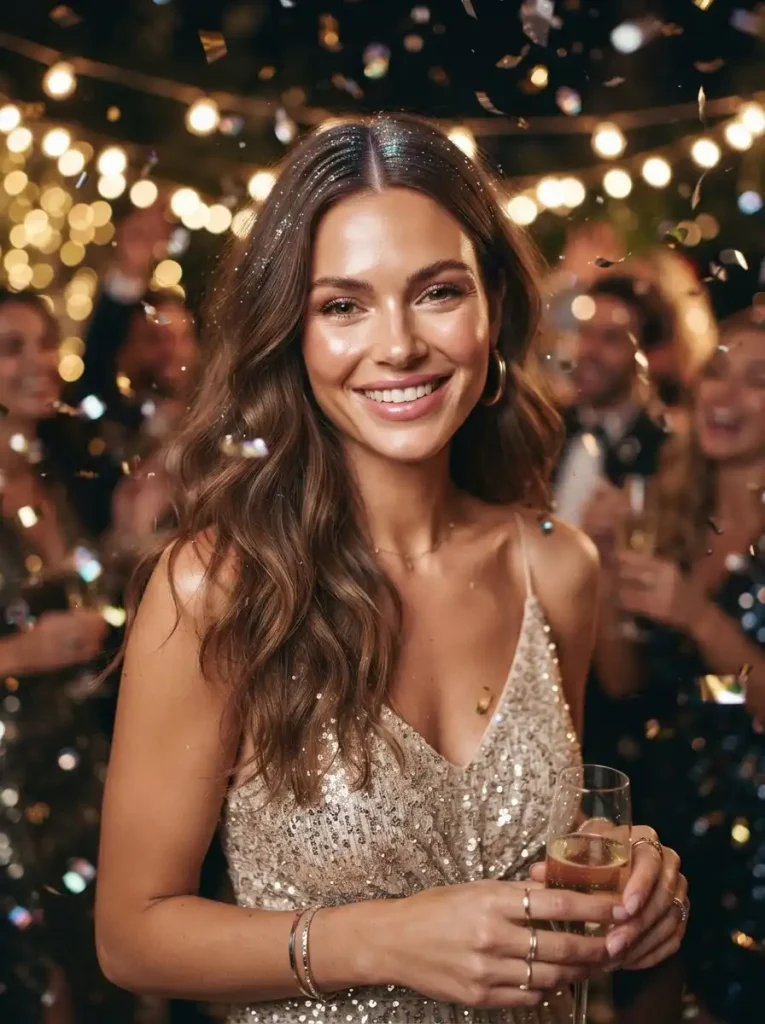 21. Glitter Roots and Loose Waves