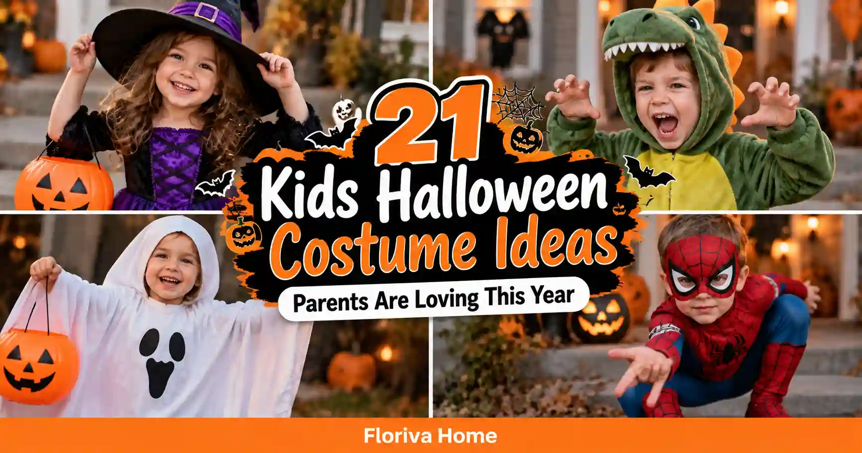 Kids Halloween Costume Ideas Parents Are Loving This Year
