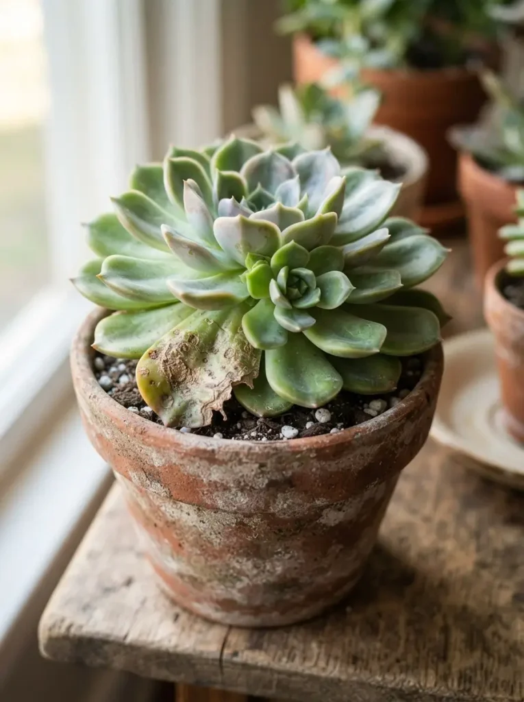 21. Let Damaged Leaves Heal Naturally