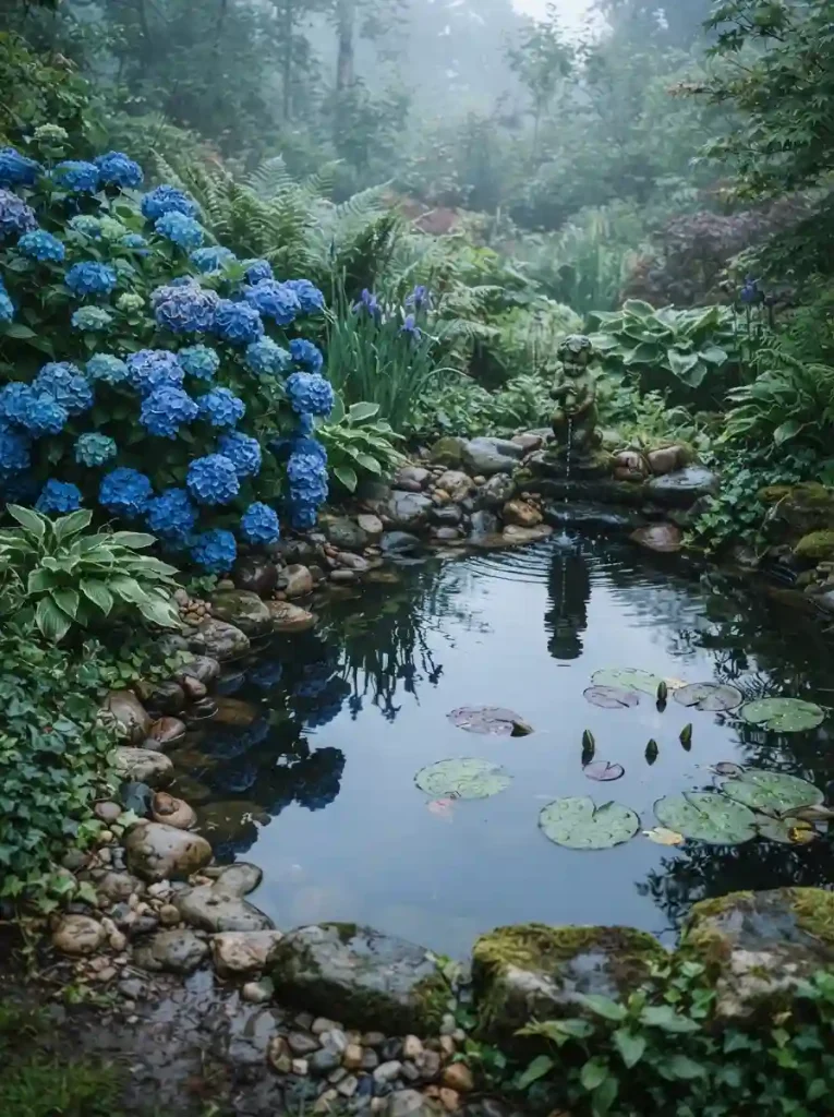 21. Plant Beside a Pond or Water Feature
