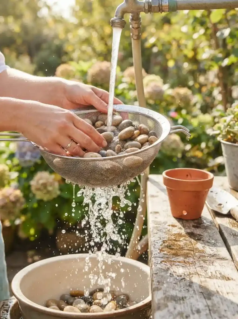 21. Rock Surfaces Need an Occasional Cleaning