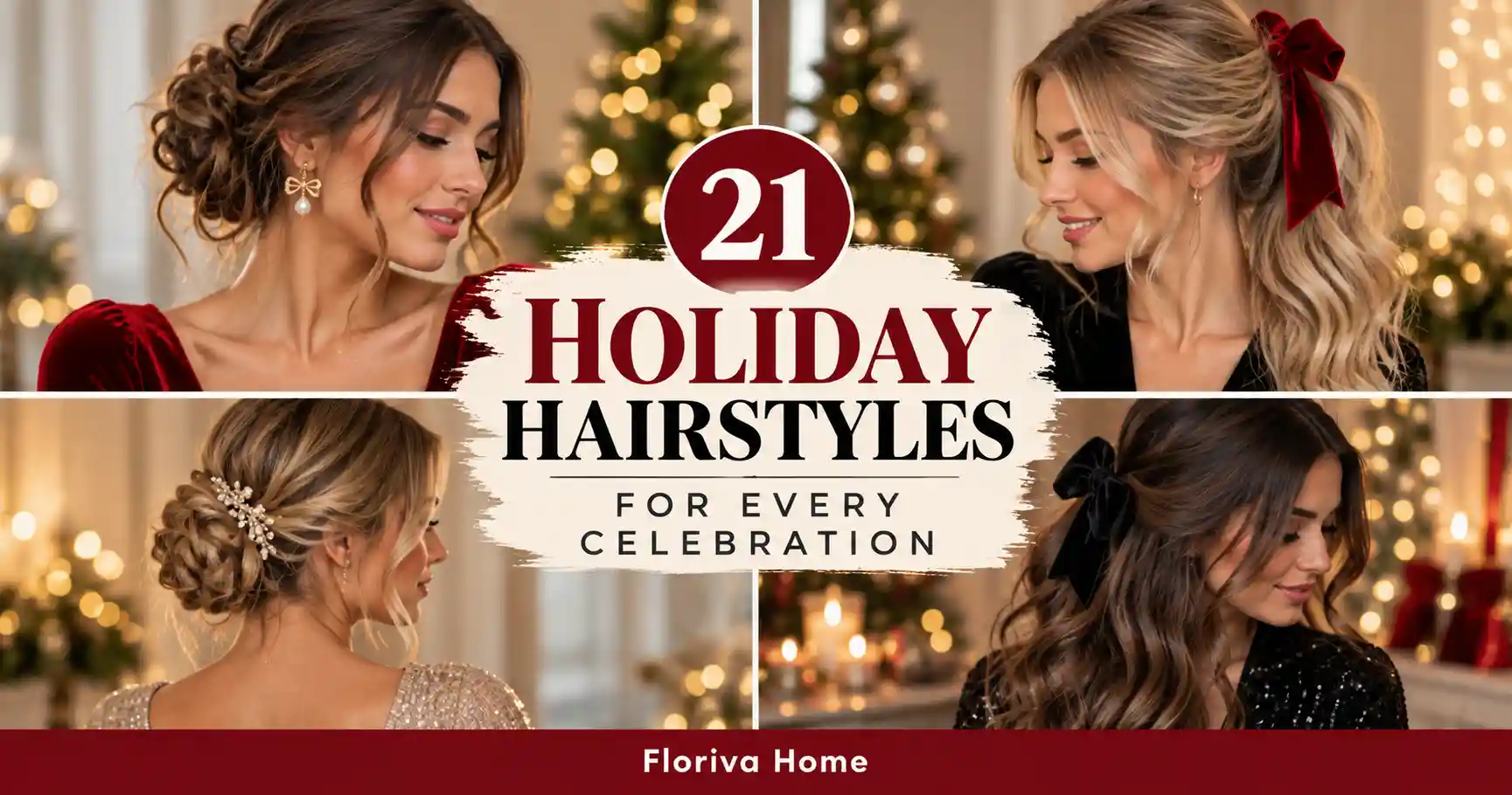 Holiday Hairstyles for Every Celebration