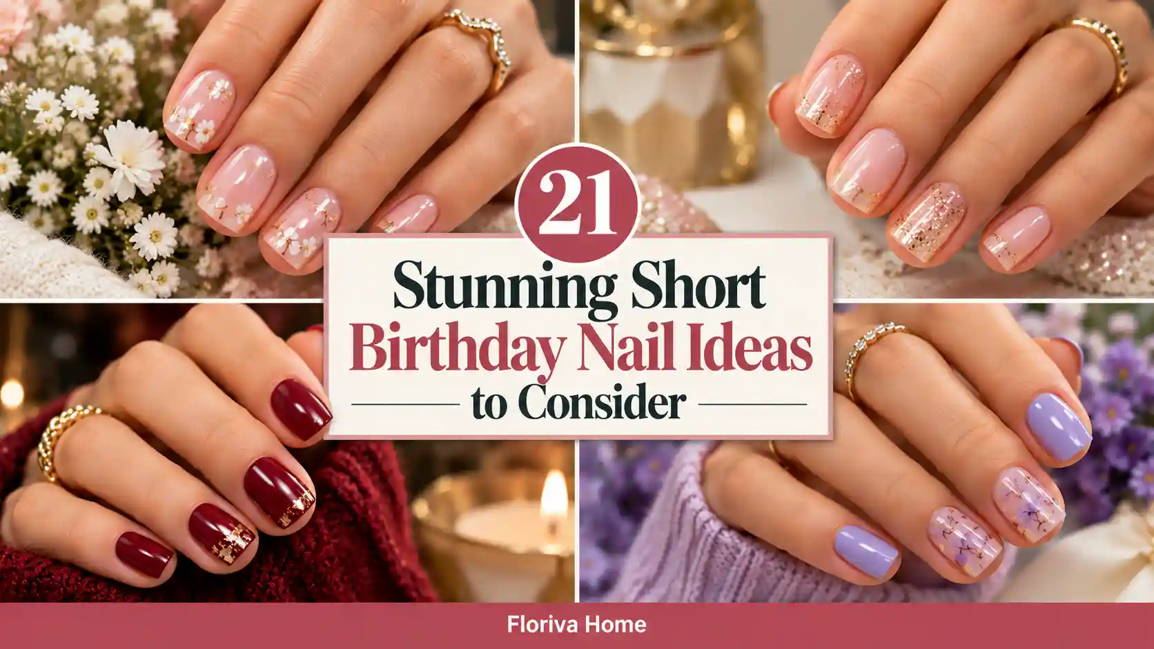 Stunning Short Birthday Nail Ideas to Consider