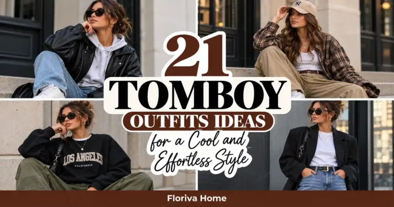 Tomboy Outfits Ideas for a Cool and Effortless Style