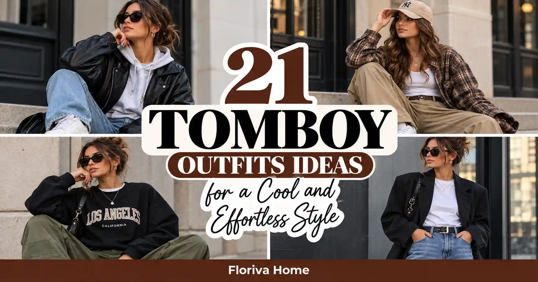 Tomboy Outfits Ideas for a Cool and Effortless Style