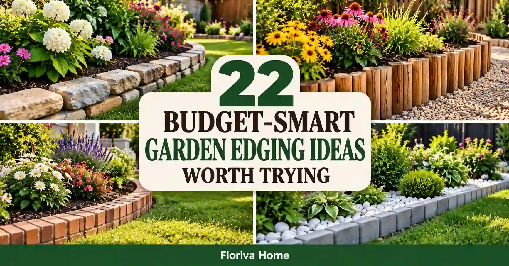 Budget-Smart Garden Edging Ideas Worth Trying