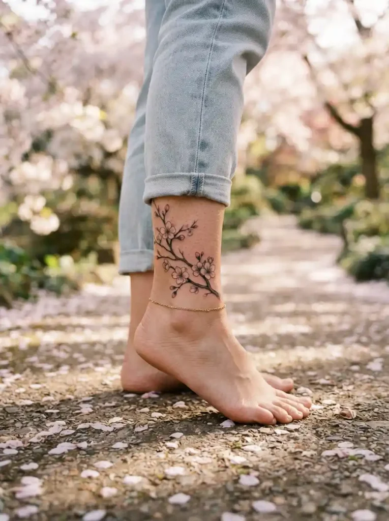 22. Cherry Blossom Twig
