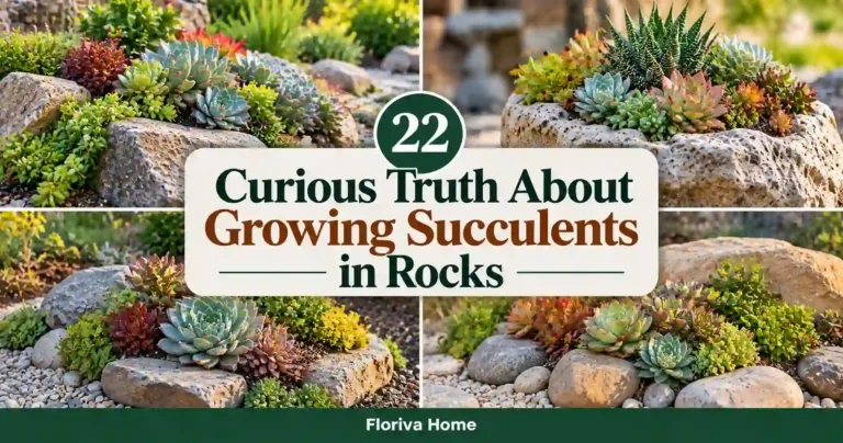 Curious Truths About Growing Succulents in Rocks