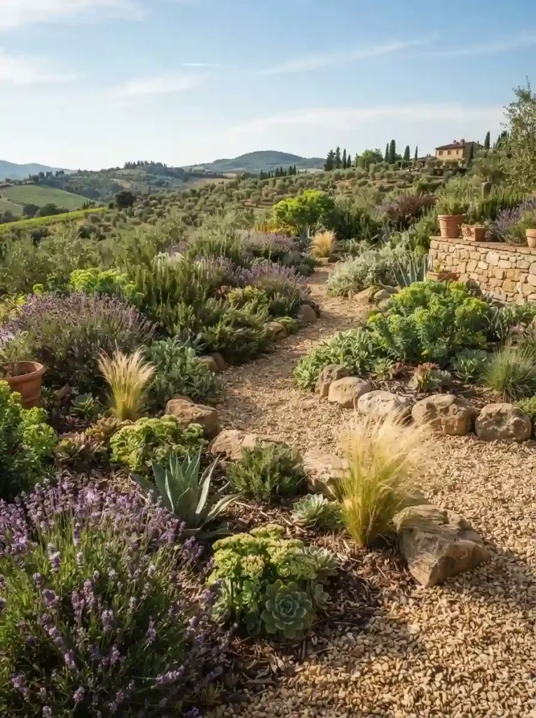 22. Design a Gravel Garden With Drought-Tolerant Plants